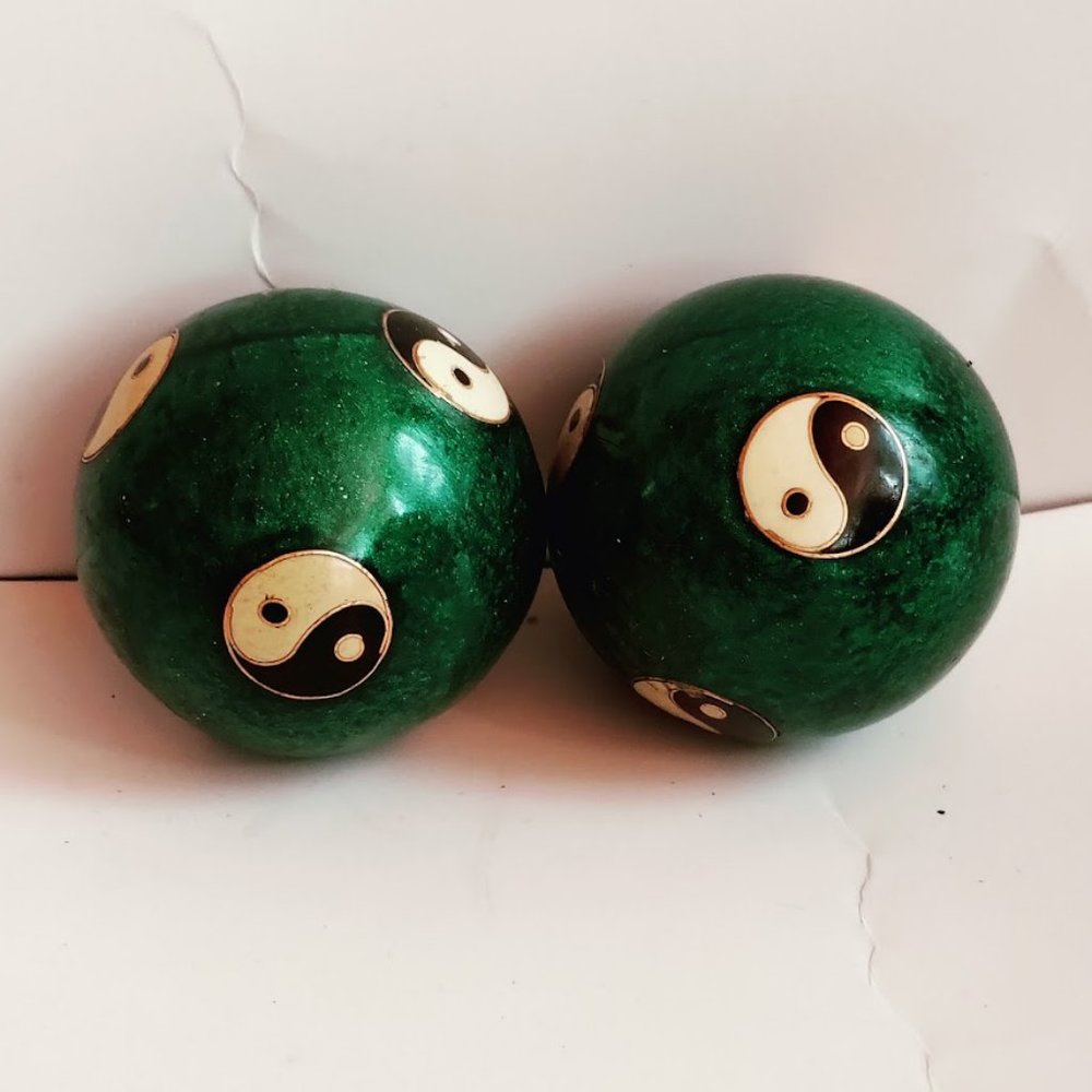 Chinese Baoding Health Balls In Box - Picture 6 of 6